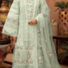 Adan Libas AL-688 Chikankari Lawn Suit with Organza Embroidered Dupatta
