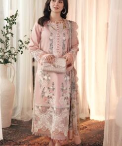 Jade JD-662 Lawn Suit Heavy Embroidery Silk Dupatta Ready to Wear