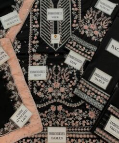 The Aneelas ZR-667 Premium Cotton Chikankari Embroidered 3 Piece Suit is a beautiful combination of elegance, comfort, and traditional artistry. Designed for modern women who appreciate timeless fashion, this outfit features premium cotton fabric, detailed Chikankari embroidery, and a graceful chiffon dupatta. It is a perfect choice for everyday wear as well as special occasions.