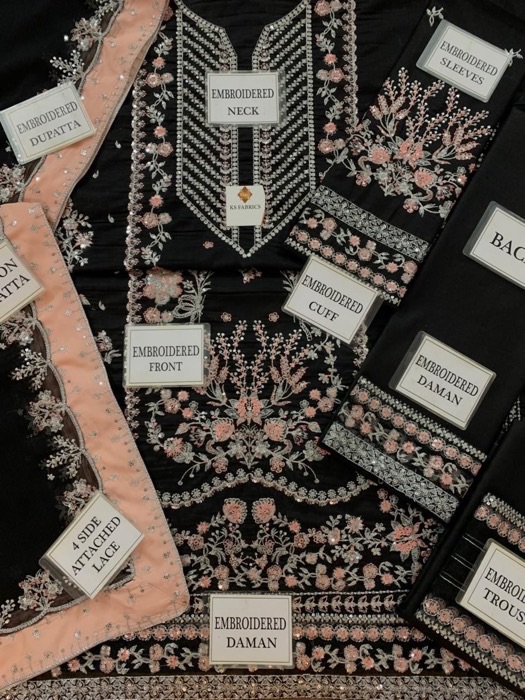 The Aneelas ZR-667 Premium Cotton Chikankari Embroidered 3 Piece Suit is a beautiful combination of elegance, comfort, and traditional artistry. Designed for modern women who appreciate timeless fashion, this outfit features premium cotton fabric, detailed Chikankari embroidery, and a graceful chiffon dupatta. It is a perfect choice for everyday wear as well as special occasions.