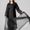 Shanzay IA-119 Heavy Embroidered Lawn Suit with Net Dupatta