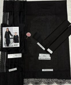 The Shanzay IA-119 Lawn 3 Piece Suit is a perfect example of modern elegance blended with traditional embroidery. Designed for women who appreciate fine detailing and comfort, this outfit offers a complete luxury lawn experience for the summer season.