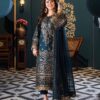 Asim Jofa AJ-656 Chiffon Suit Zari Sequence Embroidery Bell Sleeves