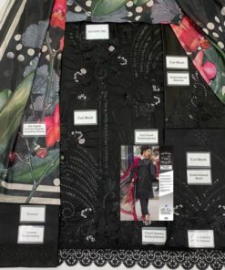 Enhance your summer wardrobe with the elegant Mushq MQ-660 Premium Lawn 3 Piece Suit, a beautifully crafted outfit featuring full chikankari embroidery and fine detailing. Designed for women who appreciate traditional craftsmanship with modern style, this suit offers a perfect blend of comfort, grace, and sophistication. Ideal for daily wear, festive occasions, and semi-formal events, it ensures a timeless and stylish appearance.