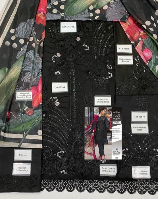 Enhance your summer wardrobe with the elegant Mushq MQ-660 Premium Lawn 3 Piece Suit, a beautifully crafted outfit featuring full chikankari embroidery and fine detailing. Designed for women who appreciate traditional craftsmanship with modern style, this suit offers a perfect blend of comfort, grace, and sophistication. Ideal for daily wear, festive occasions, and semi-formal events, it ensures a timeless and stylish appearance.