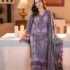 Jade JD-657 Pima Lawn Suit Heavy Embroidery Silk Dupatta Cutwork Lace