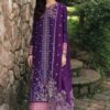 Qalamkar QM-691 Schiffli Embroidered Lawn Suit with Chiffon Dupatta