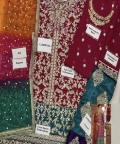 The Zainab Chottani ZC-670 Embroidered Chiffon, Net & Silk 3 Piece Suit is a luxurious ensemble designed for women who love elegance, sophistication, and premium craftsmanship. This outfit beautifully combines chiffon, net, and silk fabrics, enhanced with intricate embroidery and handwork. Perfect for festive occasions and formal gatherings, this suit ensures you stand out with grace and style.