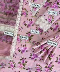 The Baroque BR-690 Swiss Lawn Suit is a perfect combination of premium fabric, modern prints, and subtle embroidery. Designed for women who prefer a lightweight yet stylish outfit, this 3-piece suit offers both comfort and elegance for summer wear.