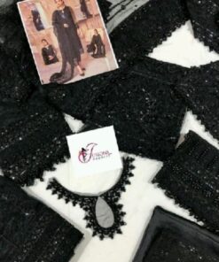 The Mushq MQ-723 Wedding Edition 3 Piece Suit is a stunning masterpiece designed for women who want a luxurious and heavily embellished outfit for weddings and special occasions. This outfit showcases premium net fabric, intricate adda work, and heavy embroidery, making it a perfect choice for bridal events, receptions, and festive celebrations.