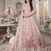 Maria B MB-726 net bridal maxi with heavy embroidery and handwork
