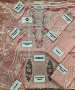 The Crimson CM-702 Cotton Suit is a premium outfit designed for women who love rich embroidery with modern detailing. Crafted from high-quality cotton fabric and paired with a fully embroidered organza dupatta, this 3-piece suit offers a perfect blend of elegance and comfort.