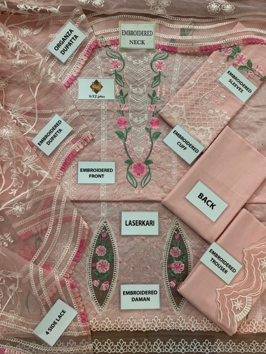 The Crimson CM-702 Cotton Suit is a premium outfit designed for women who love rich embroidery with modern detailing. Crafted from high-quality cotton fabric and paired with a fully embroidered organza dupatta, this 3-piece suit offers a perfect blend of elegance and comfort.