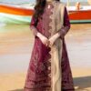 Jazmin JZ-679 Lawn Cotton Suit with Organza Dupatta