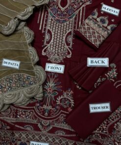 The Jazmin JZ-679 Lawn Cotton Suit is a perfect choice for women who want a blend of elegance and comfort. Designed with premium lawn cotton fabric and paired with a graceful organza dupatta, this 3-piece suit is ideal for summer wear.