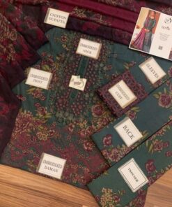 Step into modern elegance with the Iznik IZ-735 Digital Printed Lawn 3 Piece Suit, a perfect combination of vibrant digital prints and heavy embroidery detailing. Designed for women who appreciate both style and comfort, this outfit is ideal for the summer season.