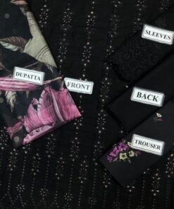 Introducing the Iznik IZ-736 Lawn Chikankari 3 Piece Suit, a graceful blend of traditional chikankari embroidery and modern elegance. Designed for women who appreciate subtle luxury, this outfit offers a refined look with premium lawn fabric and a rich silk dupatta.