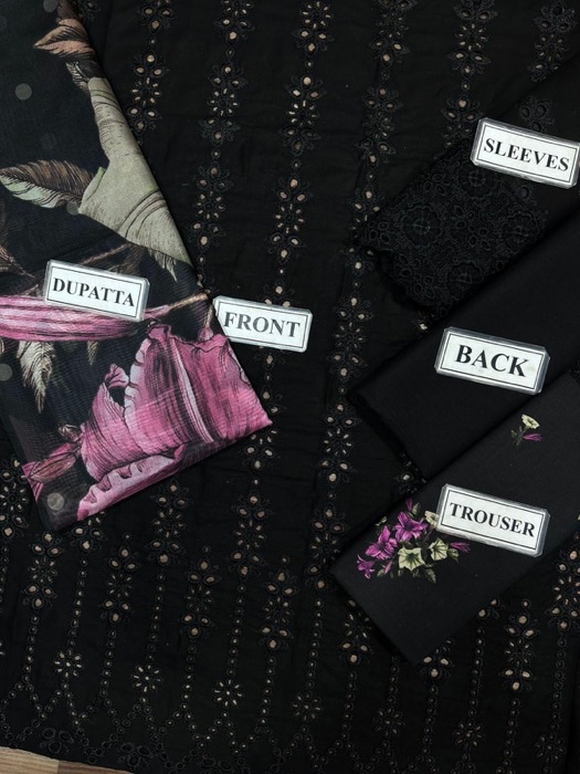 Introducing the Iznik IZ-736 Lawn Chikankari 3 Piece Suit, a graceful blend of traditional chikankari embroidery and modern elegance. Designed for women who appreciate subtle luxury, this outfit offers a refined look with premium lawn fabric and a rich silk dupatta.