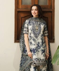 Sapphire SP-682 Printed Lawn Suit with Chiffon Dupatta