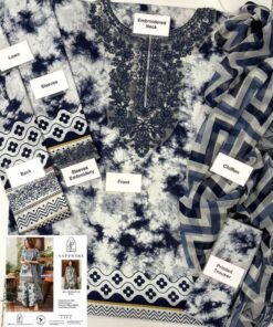 The Sapphire SP-682 Printed Lawn Suit is a perfect choice for women who love simple yet elegant designs. Crafted with premium lawn fabric and paired with a printed chiffon dupatta, this 3-piece suit offers a fresh and modern look for summer.