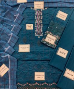 The Noor By Sadia NS-686 Printed Lawn Suit is a stylish and comfortable choice for women who love minimal design with elegant prints. Made with premium lawn fabric and paired with a digital chiffon dupatta, this 3-piece suit is perfect for everyday summer wear.