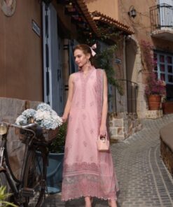 Noor By Sadia NS-683 Printed Lawn Suit with Digital Chiffon Dupatta