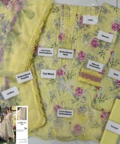 The Maria B MB-698 Printed Lawn Suit is designed for women who love simple elegance with modern prints. Crafted with premium lawn fabric and paired with a lightweight chiffon dupatta, this 3-piece suit is perfect for everyday summer wear.