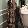 Maria B MB-715 lawn heavy spangle embroidered 3 piece suit with net dupatta