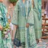 Mushq MQ-712 Chikankari Lawn Suit with Schiffli Embroidery and Silk Dupatta