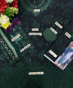 Discover the beauty of traditional craftsmanship with the Farasha FS-734 Printed Lawn Embroidered 3 Piece Suit, a perfect outfit for women who love chikankari embroidery with modern prints. This suit combines premium printed lawn fabric with heavy embroidery detailing, making it ideal for summer wear with a touch of luxury.