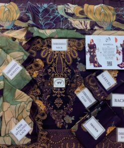 Introducing the Ramsha Premium Lawn 3 Piece Suit, a perfect blend of simple elegance and modern embroidery styling. Designed for women who prefer lightweight yet stylish outfits, this suit is ideal for everyday summer wear and casual gatherings.