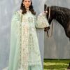 Elaf EF-761 chikankari cotton suit with khaddi net dupatta