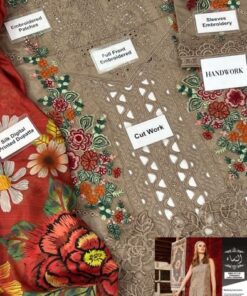 Introducing the Maria B MB-759 Chikankari Cotton 3 Piece Suit, a perfect blend of traditional embroidery and modern digital styling. Designed for women who love graceful yet comfortable outfits, this suit offers a refined look ideal for summer and semi-formal wear.