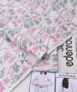 Nishat NT-23 2 Piece Allover Lawn Unstitched Suit Digital Printed Premium