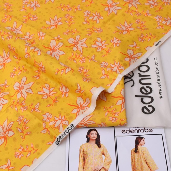 Nishat NT-26 2 Piece Allover Lawn Unstitched Suit Digital Printed Premium