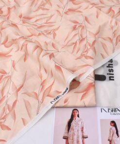 Nishat NT-25 2 Piece Allover Lawn Unstitched Suit Digital Printed Premium