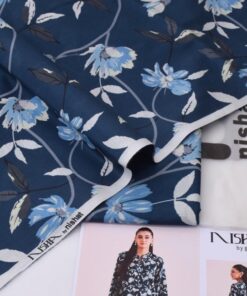 Nishat NT-28 2 Piece Allover Lawn Unstitched Suit Digital Printed Premium