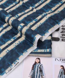 Nishat NT-22 2 Piece Allover Lawn Unstitched Suit Digital Printed Premium