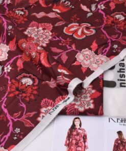 Nishat NT-24 2 Piece Allover Lawn Unstitched Suit Digital Printed Premium