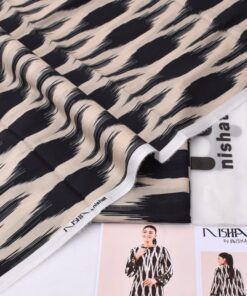 Nishat NT-29 2 Piece Allover Lawn Unstitched Suit Digital Printed Premium