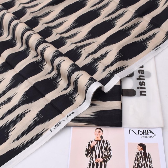 Nishat NT-29 2 Piece Allover Lawn Unstitched Suit Digital Printed Premium