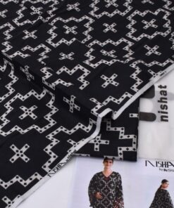 Nishat NT-30 2 Piece Allover Lawn Unstitched Suit Digital Printed Premium