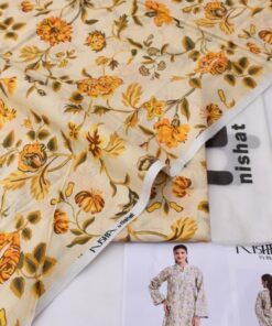 Nishat NT-31 2 Piece Allover Lawn Unstitched Suit Digital Printed Premium