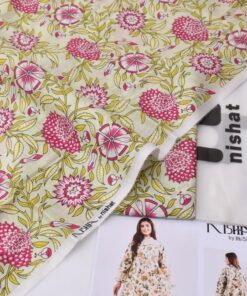 Nishat NT-21 2 Piece Allover Lawn Unstitched Suit Digital Printed Premium