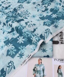 Nishat NT-33 2 Piece Allover Lawn Unstitched Suit Digital Printed Premium