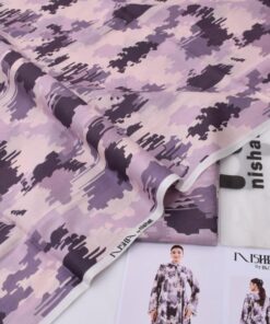 Nishat NT-35 2 Piece Allover Lawn Unstitched Suit Digital Printed Premium