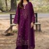 Batik IA-126 Embroidered Lawn Suit with Cotton Net Dupatta