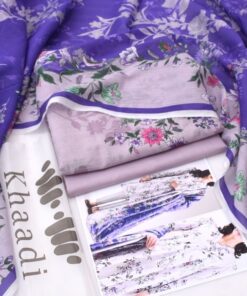 The Khaadi NT-217 Unstitched 3-Piece Digital Doria Lawn Suit from the latest 2026 collection is a perfect blend of modern design, premium fabric, and everyday elegance. Designed for women who appreciate both comfort and style, this outfit delivers a fresh seasonal look with vibrant digital prints and breathable lawn fabric. Whether you are dressing for a casual outing or a small gathering, this suit offers versatility and sophistication in one complete package.