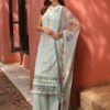 Noor By Sadia NS-767 chikankari lawn suit with silk dupatta