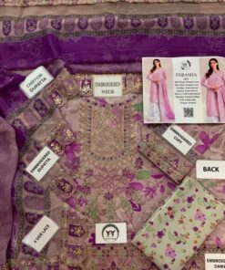 Introducing the Farasha FS-773 Printed Lawn 3 Piece Suit, a stylish and comfortable outfit designed for women who love modern prints with elegant embroidery detailing. This suit is perfect for daily wear, office use, and casual gatherings, offering both comfort and a refined look.